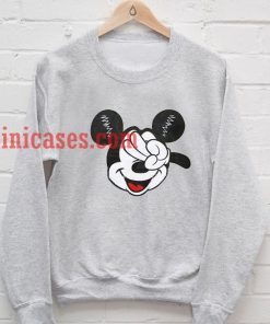 Mickey Mouse Peace Sweatshirt for Men And Women