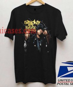 Naughty By Nature Kendall Jenners T shirt