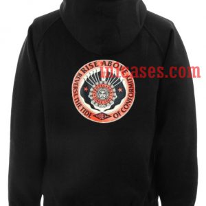 obey reverse the tide hoodie