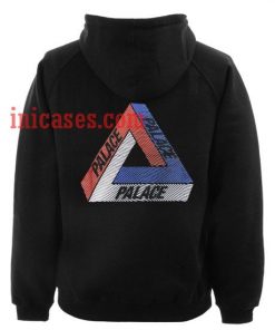 Palace logo back Hoodie pullover