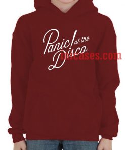 Panic At The Disco Maroon Hoodie pullover