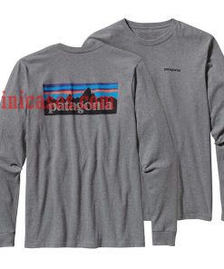 Patagonia Grey Sweatshirt for Men And Women