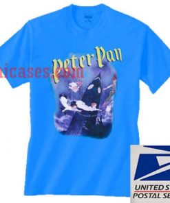 Peter Pan Blue T shirt