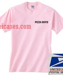 Pizza Boys T shirt