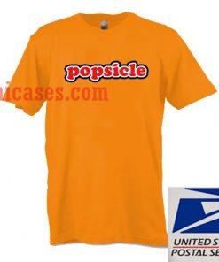 Popsicle Yellow T shirt
