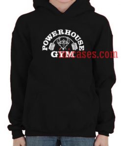 Powerhouse Gym Logo Hoodie pullover