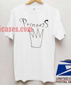 Princess Crown T shirt