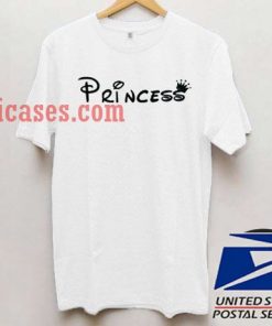 Princess White T shirt