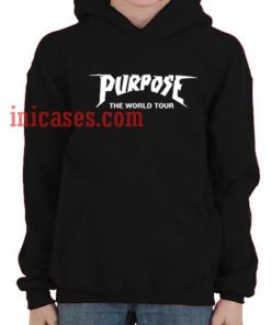 Purpose the world tour Hoodie pullover
