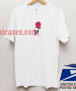 Red Rose T shirt