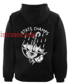 State Champs rain Hoodie Pullover