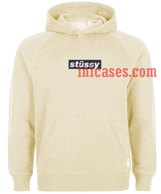 stussy hoodie logo