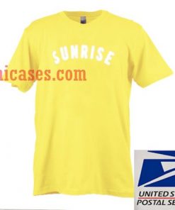 Sunrise Yellow T shirt