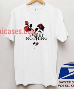Sweet Nothing Flower T shirt