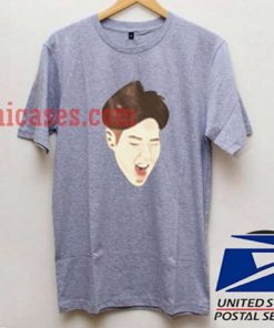 Taewoon Face T shirt
