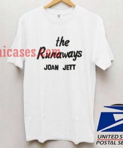 The Runaways Joan Jett T shirt