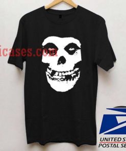 The misfits skull T shirt