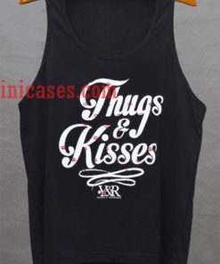 Thugs and kisses tank top unisex