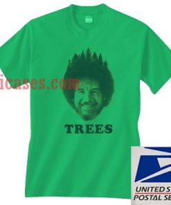Trees Green T shirt