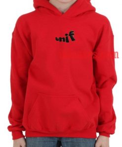 Unif Red Hoodie pullover