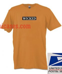 Wicked Brown T shirt
