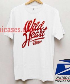 Wild Heart the vamps T shirt
