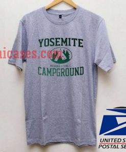 Yosemite Campground T shirt