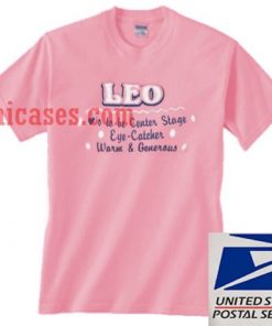 leo zodiac T shirt