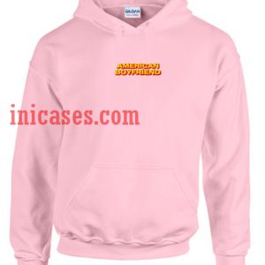 american boyfriend hoodie