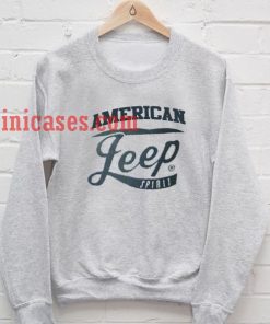 American Jeep Spirit Sweatshirt for Men And Women