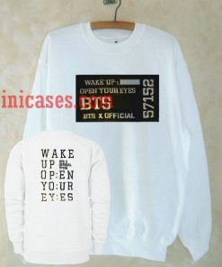 BTS Wake Up Tour Sweatshirt for Men And Women