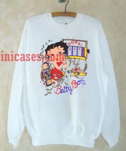 Betty Boop Sweatshirt for Men And Women