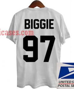 Biggie 97 T shirt