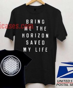 Bring Me The Horizon Saved My Life T shirt