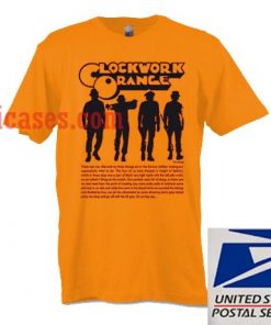 Clockwork Orange Vintage T shirt