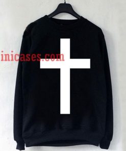 Cross Logo Sweatshirt for Men And Women