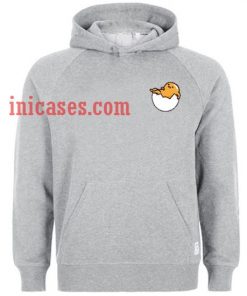 Cute lazy egg Hoodie Pullover