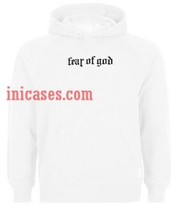 Fear Of God Hoodie pullover