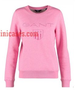Gant Pink Sweatshirt for Men And Women