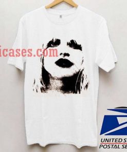 Grunge Courtney Love T shirt