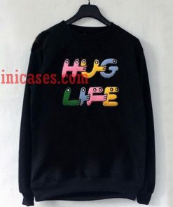 Hug Life Sweatshirt for Men And Women
