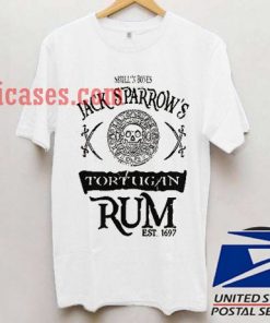 Jack Sparrow's Rum T shirt