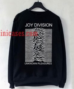 Joy Division Unknown Pleasures black Sweatshirt for Men And Women