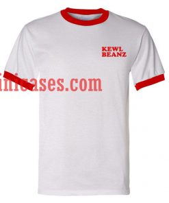 Kewl Beanz ringer t shirt