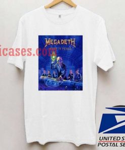Megadeth Rust in Peace T shirt