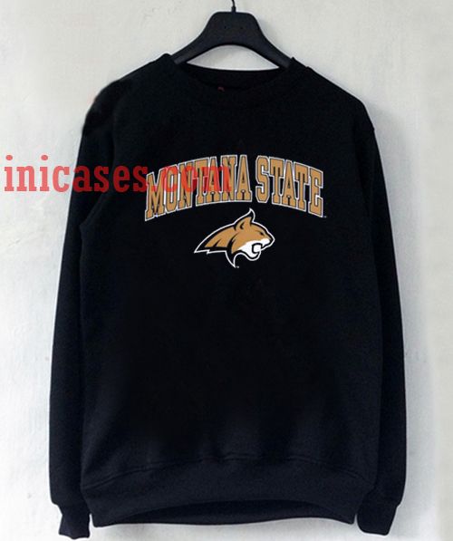 Montana State Sweatshirt for Men And Women - inicases