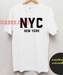 NYC New York T shirt