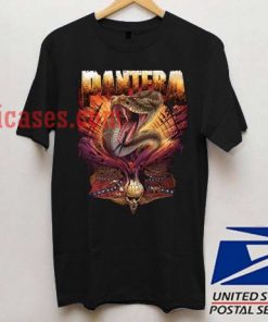 Pantera Snake T shirt