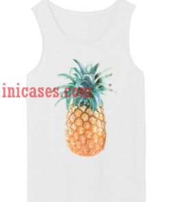Pineapple tank top unisex