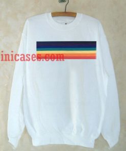 Rainbow 70's Sweatshirt for Men And Women